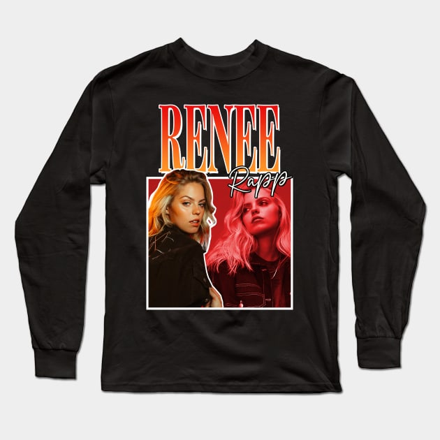 Renee Rapp Long Sleeve T-Shirt by TeesBySilvia